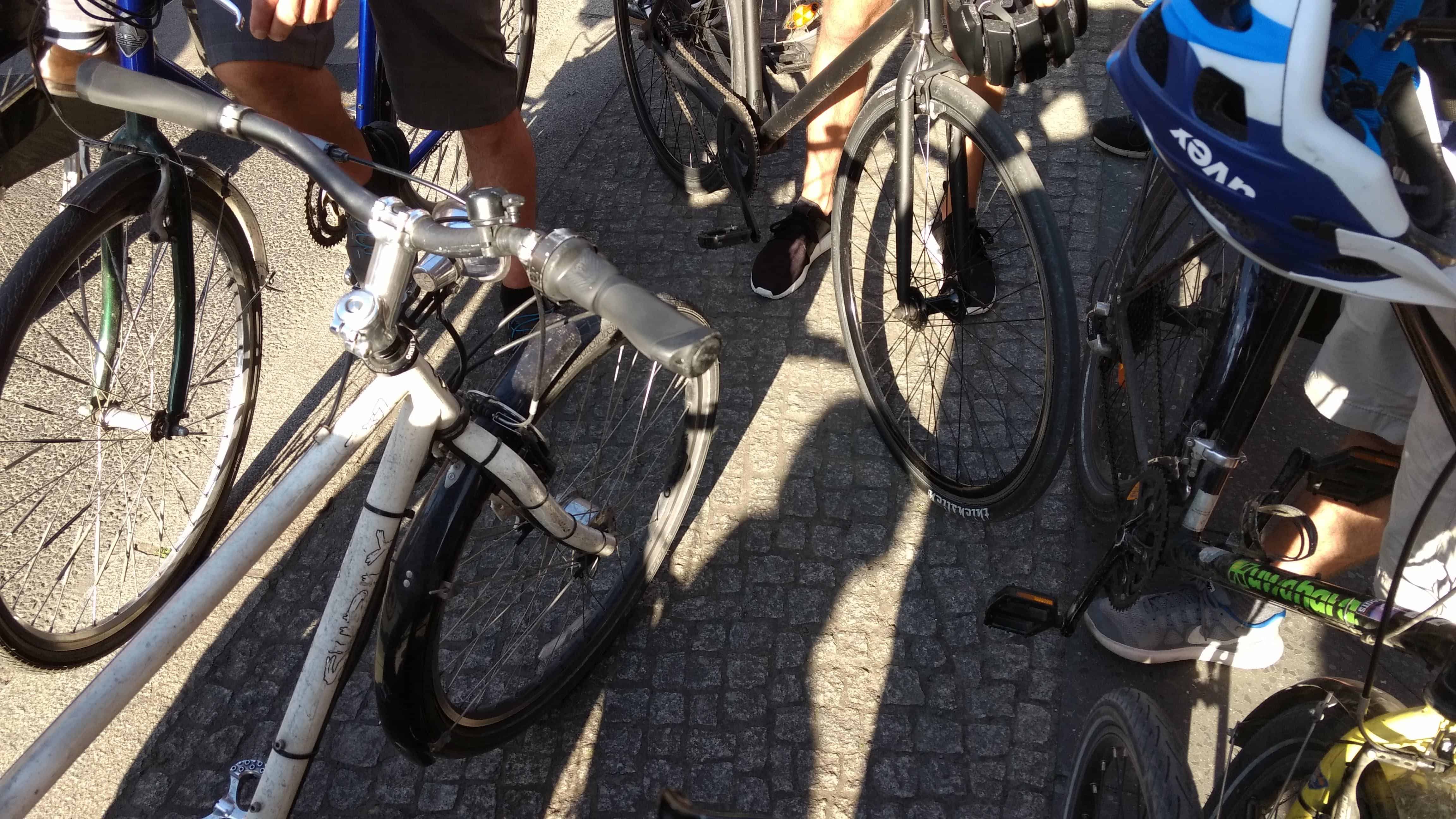 Fahrraddemo Mai