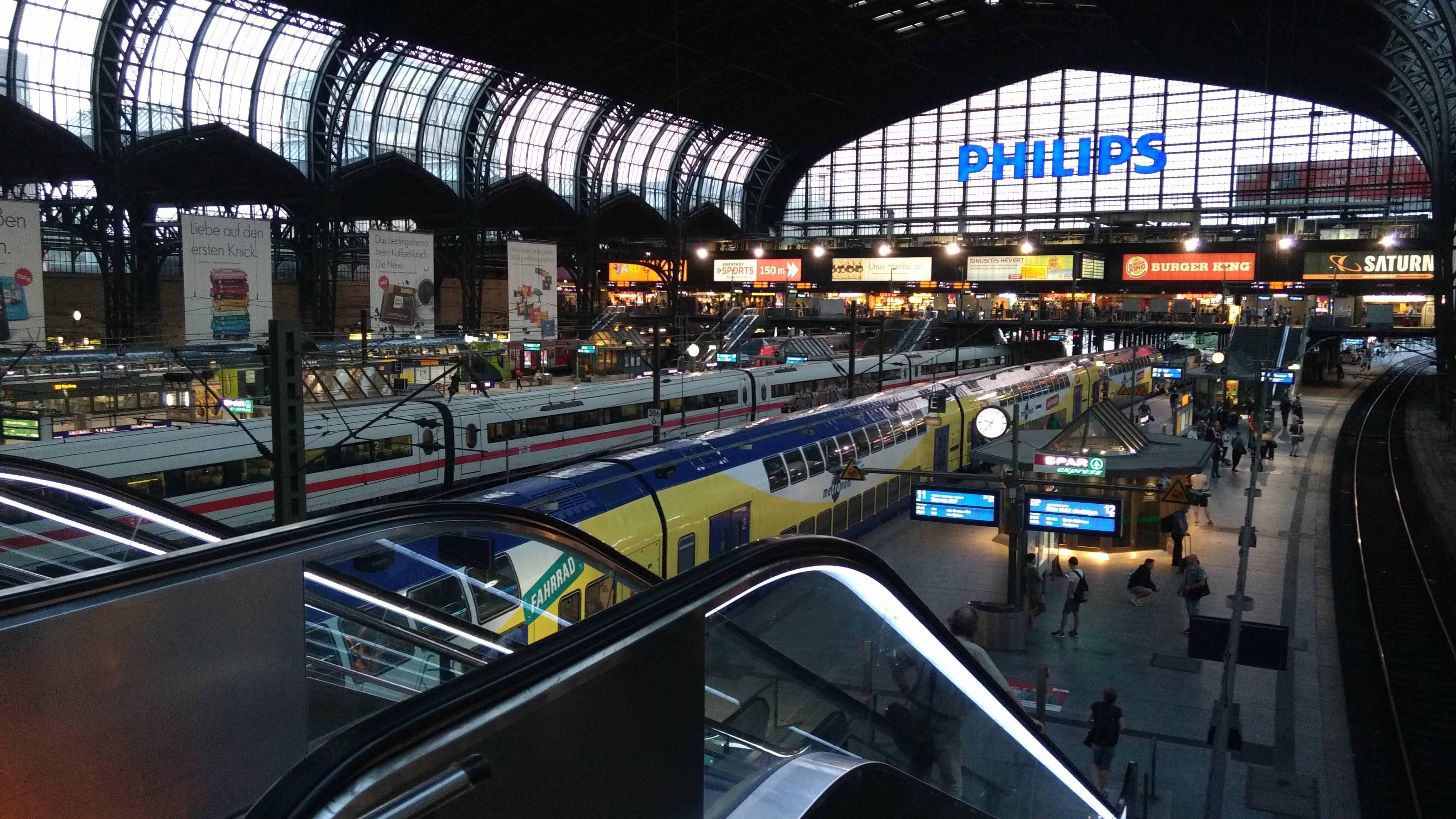 Hauptbahnhof Hamburg