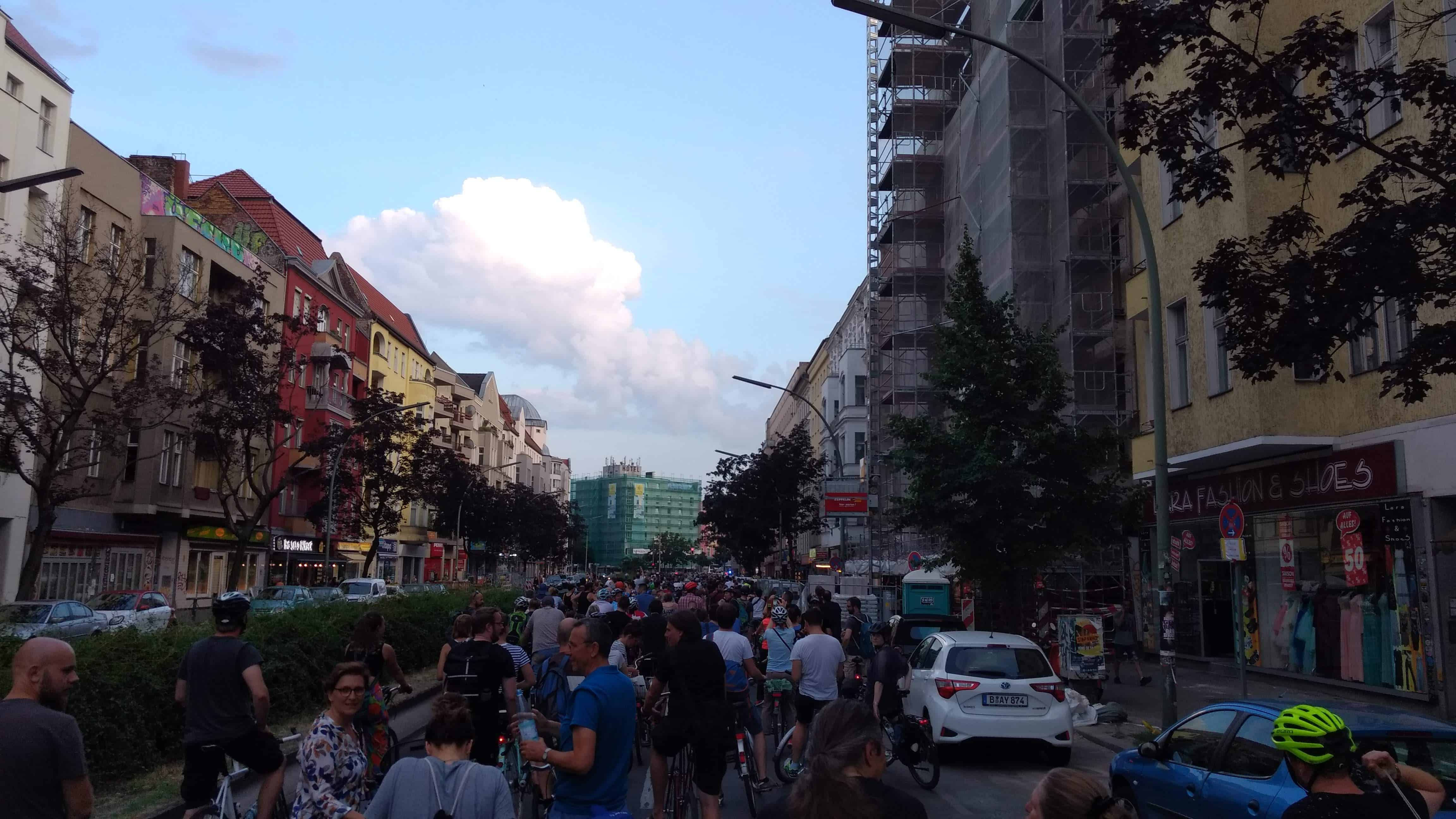Die Juli-CM in Berlin