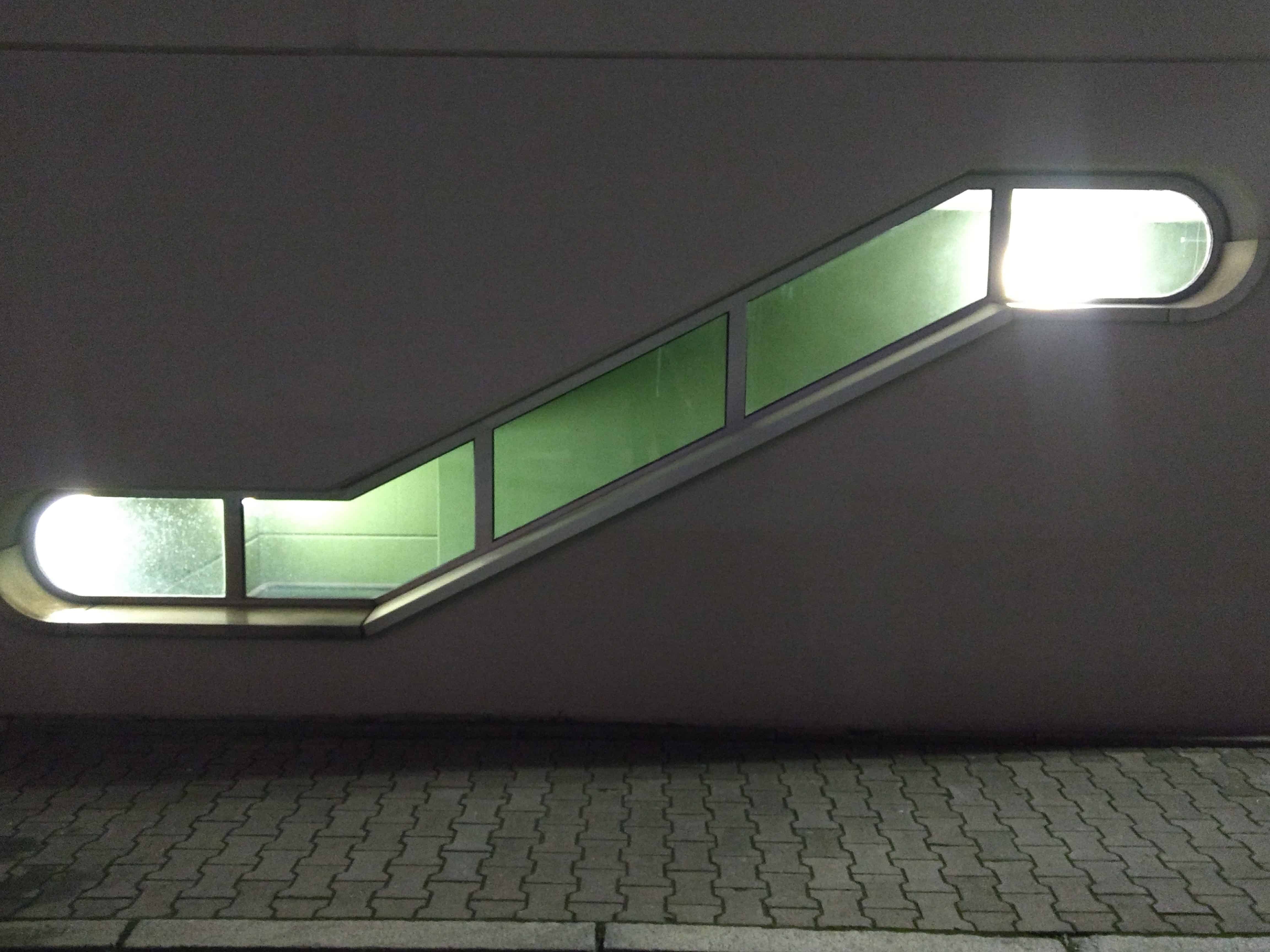 Detail vom ICC Berlin