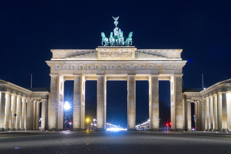 Berlin, Brandenburger Tor