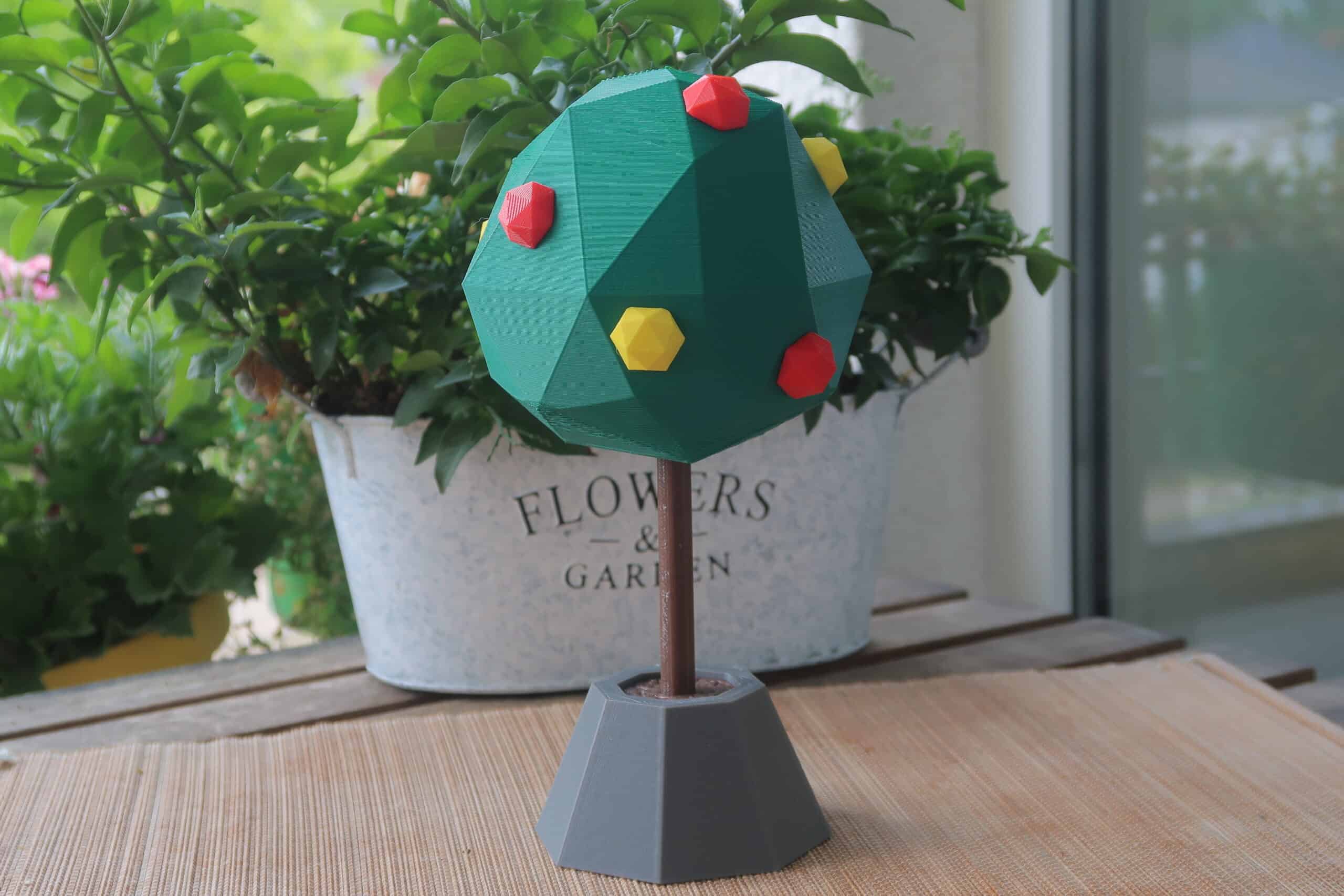 3D: Ich drucke mir einen Wald