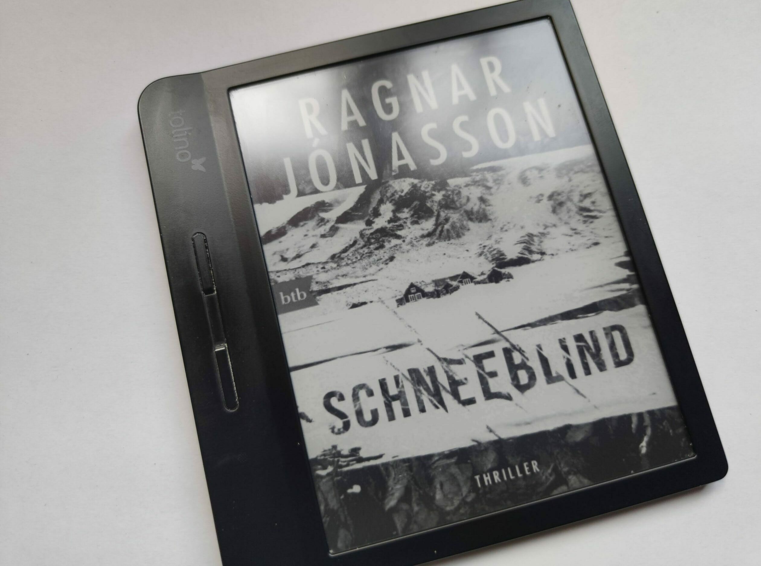 Ragnar Jónasson: Schneeblind