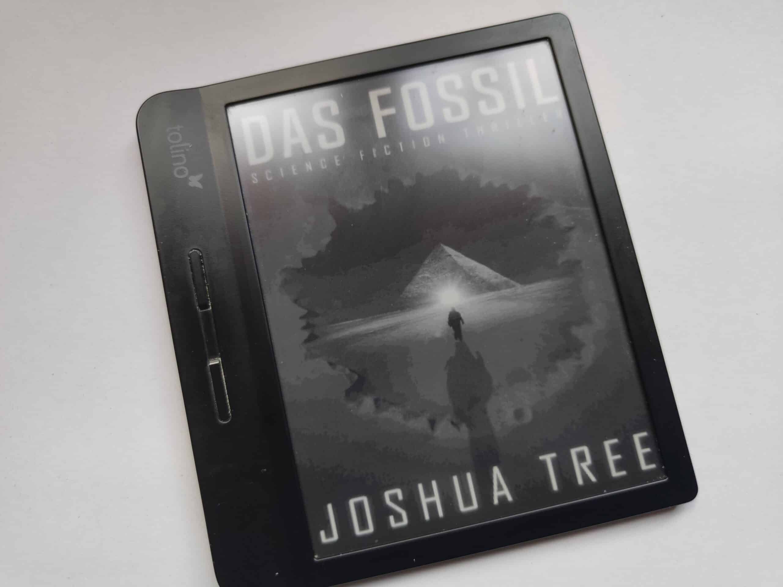 Joshua Tree Das Fossil skriptbude