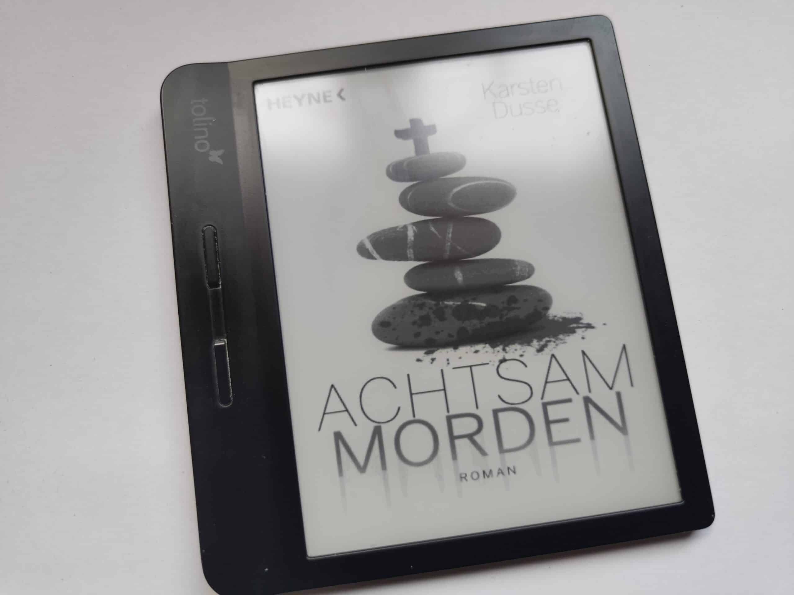achtsam morden im hier und jetzt: roman karsten dusse