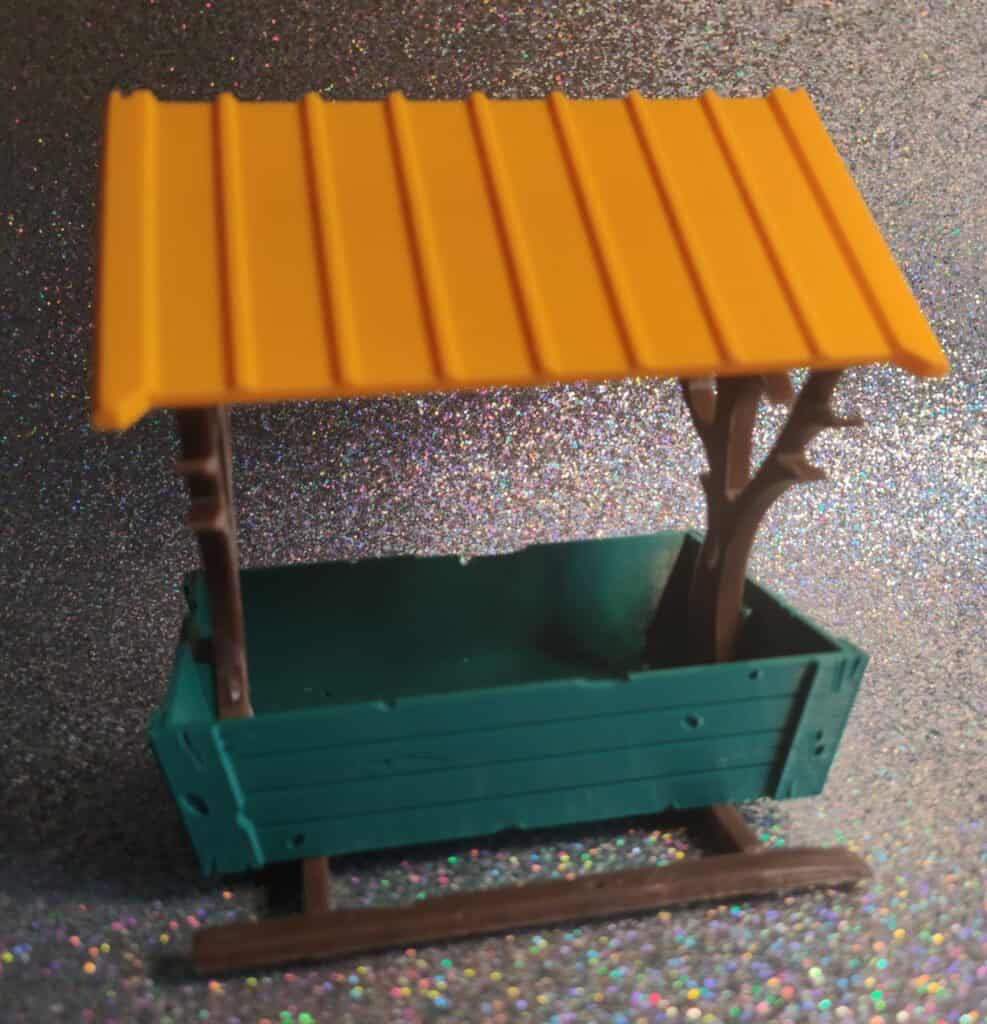 Vogelfutterhäuschen im Wald-Design von PA1Maker