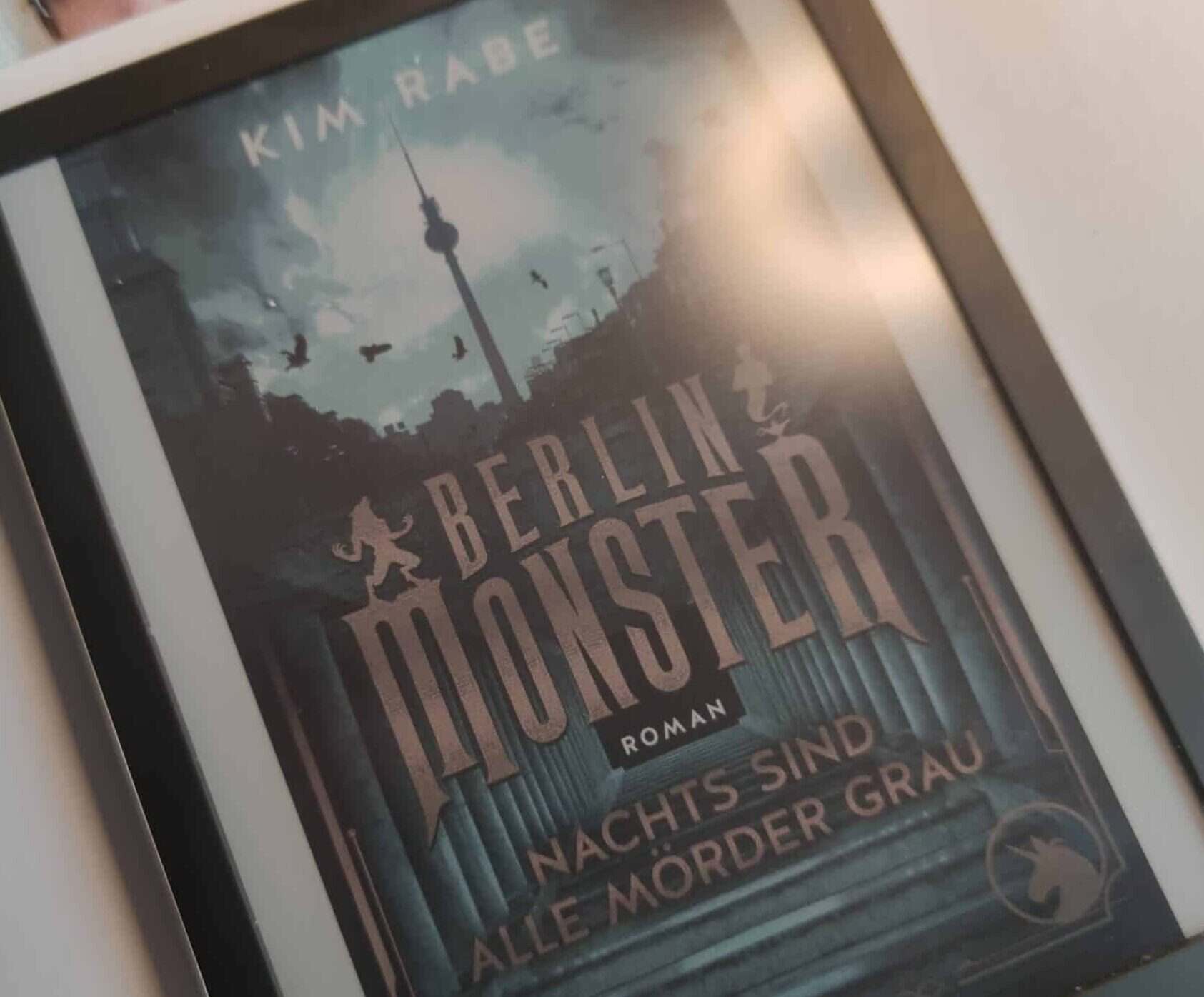 Kim Rabe: Berlin Monster – Nachts sind alle Mörder grau