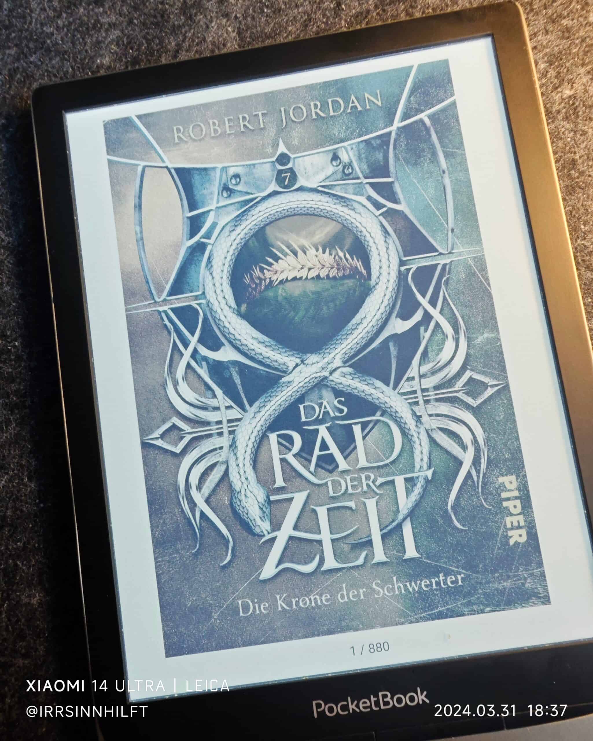 Robert Jordan: Das Rad der Zeit 7