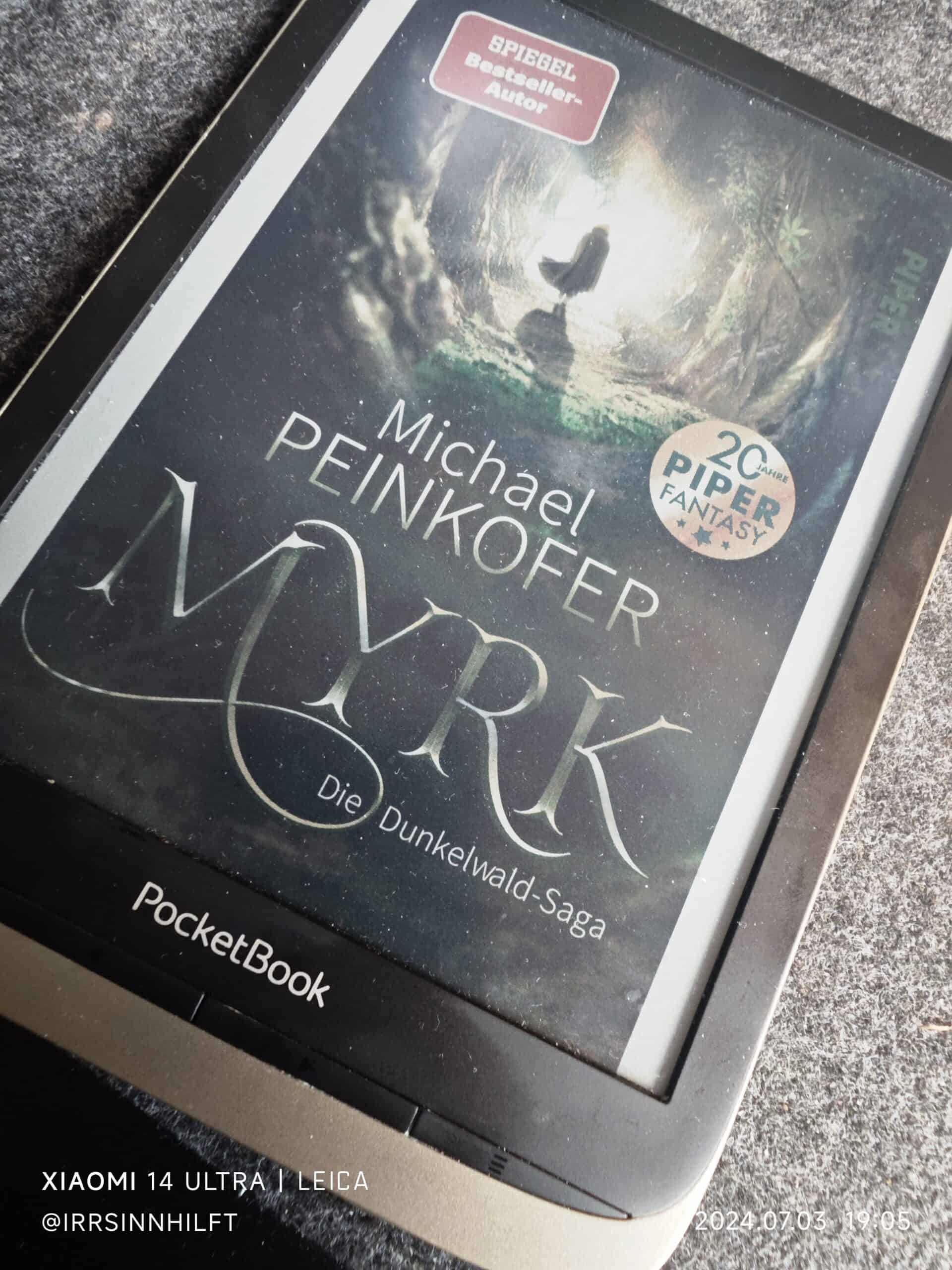 Micael Peinkofer - Myrk