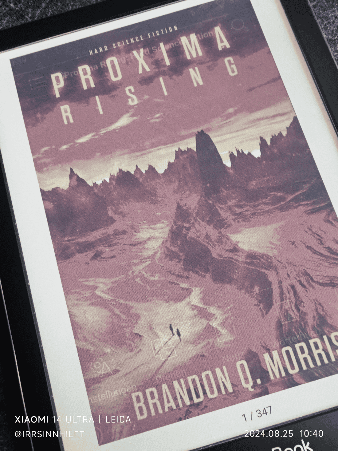 Brandon Q. Morris: Proxima Rising