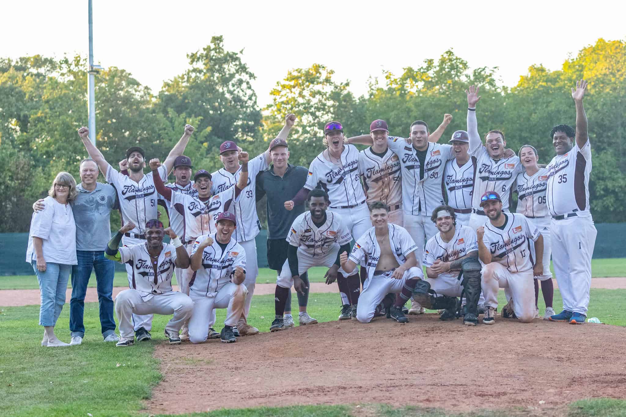 Meisterschaft für die Berlin Flamingos