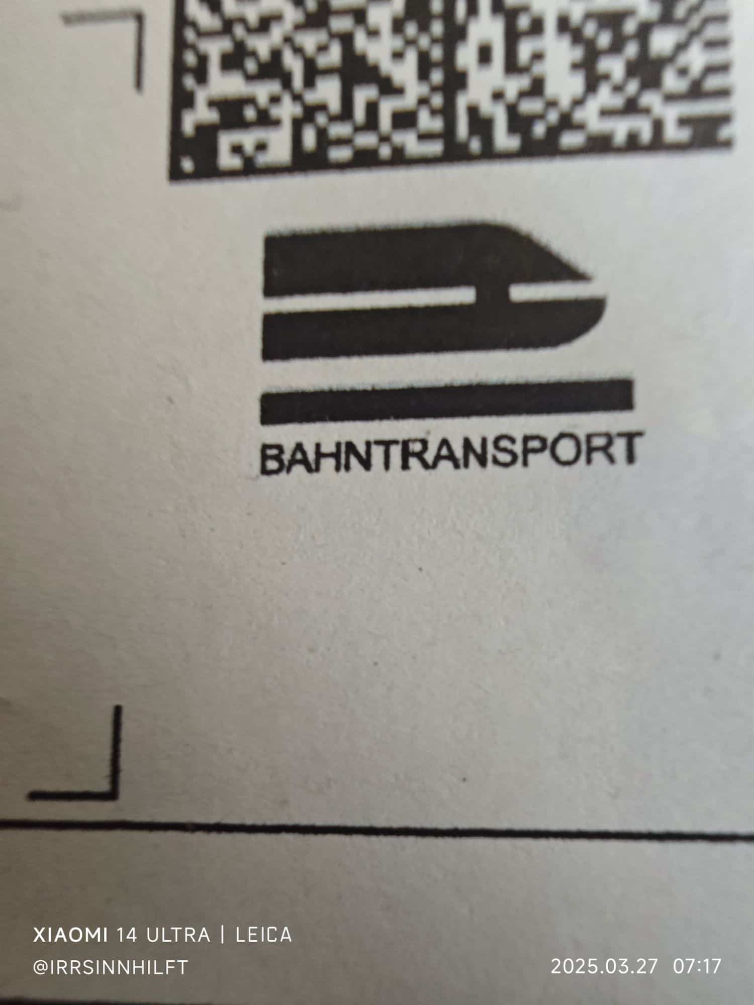 DHL: Dein Paket fährt Bahn