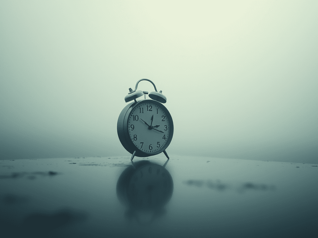 Wenn das Leben buchstäblich stillsteht