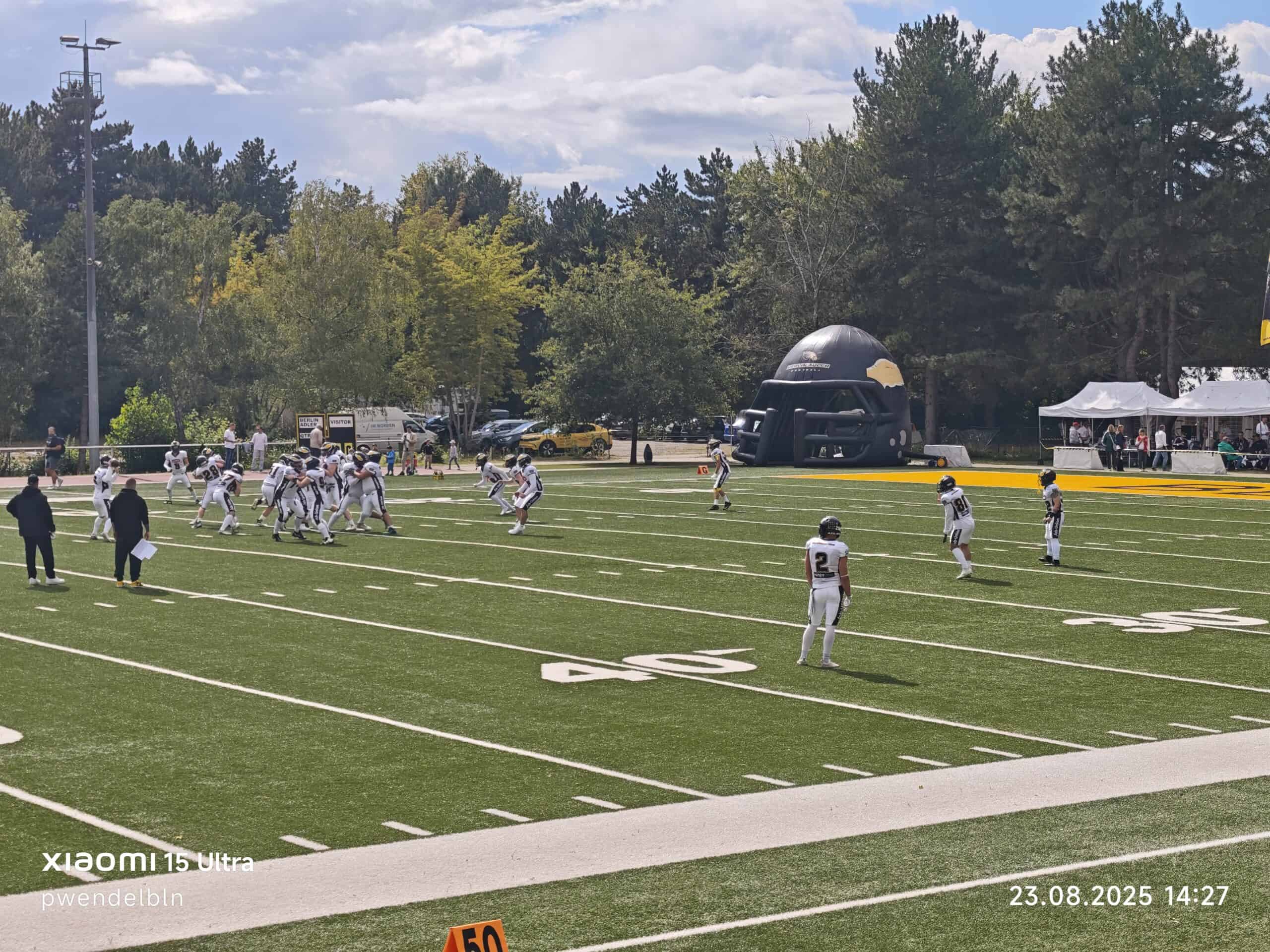 Das 35€-Spiel – Wieder im Stadion