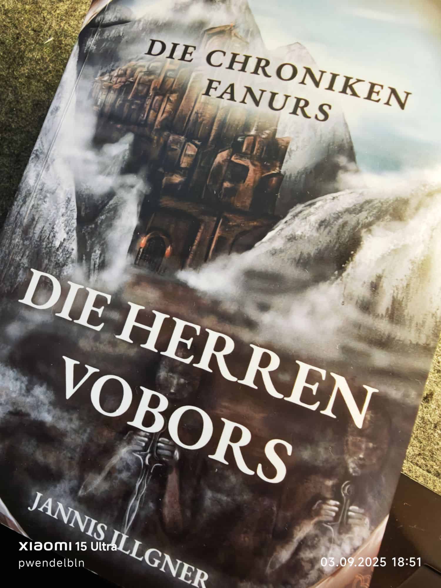 Jannis Illgner: Die Chroniken Fanurs – Die Herren Vobors