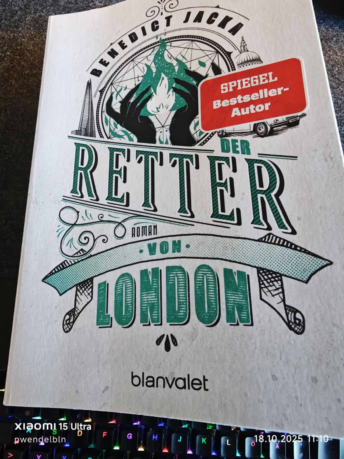 Benedict Jacka: Der Retter von London