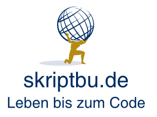 PSLogo skriptbu.de - Leben bis zum Code